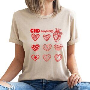 Chd Awareness Shirt, Anatomical Heart Shirt For Warrior, Cardiology Tee